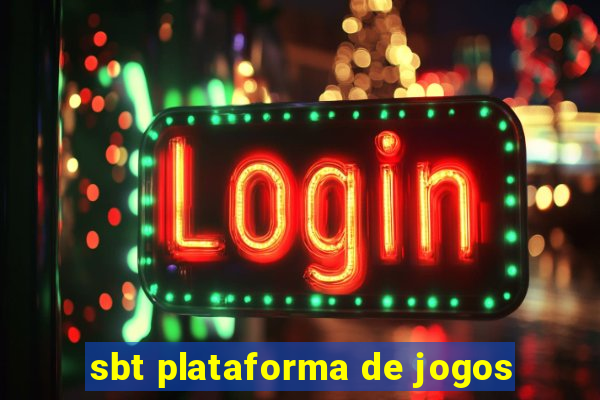 sbt plataforma de jogos